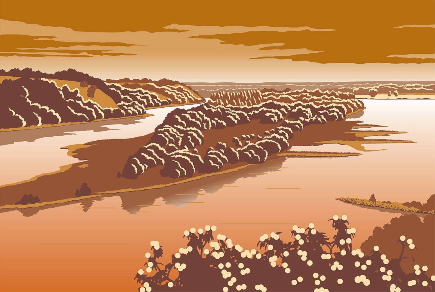 Photo du panneau : Vallée de la Loire